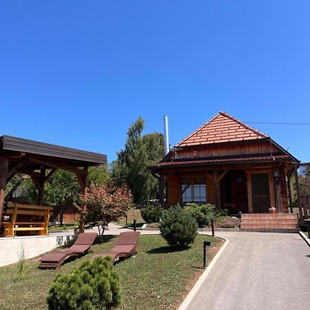 Kuca Za Odmor Markoci Rakovica Exteriér fotografie