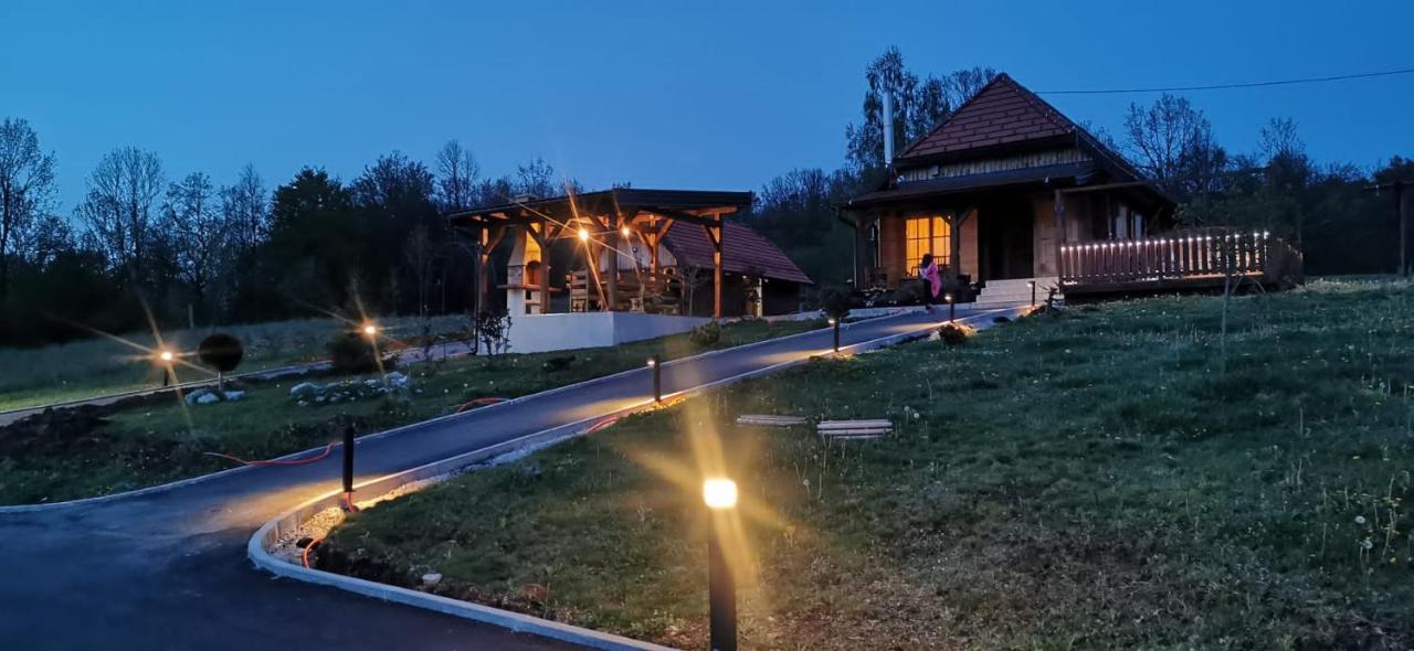 Kuca Za Odmor Markoci Rakovica Exteriér fotografie